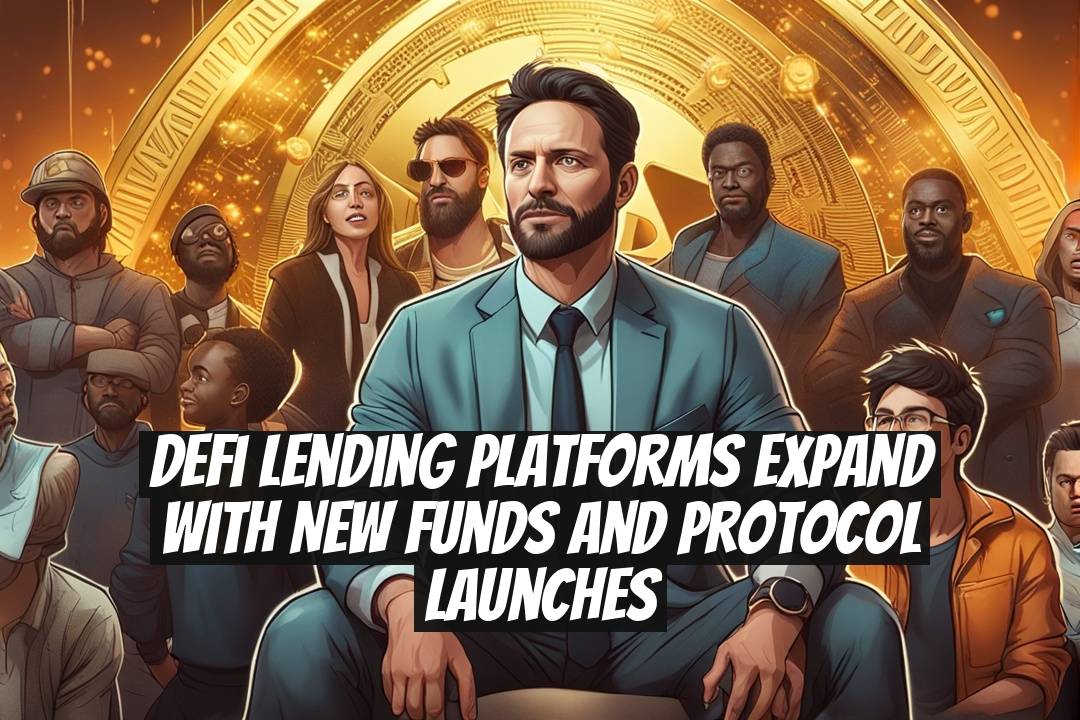 DeFi Lending Platforms Expand With New Funds and Protocol Launches