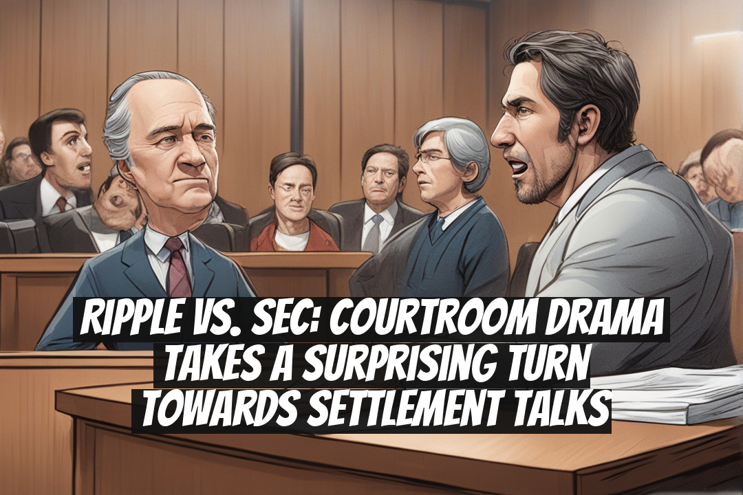 Ripple vs. SEC: Courtroom Drama Takes a Surprising Turn Towards Settlement Talks