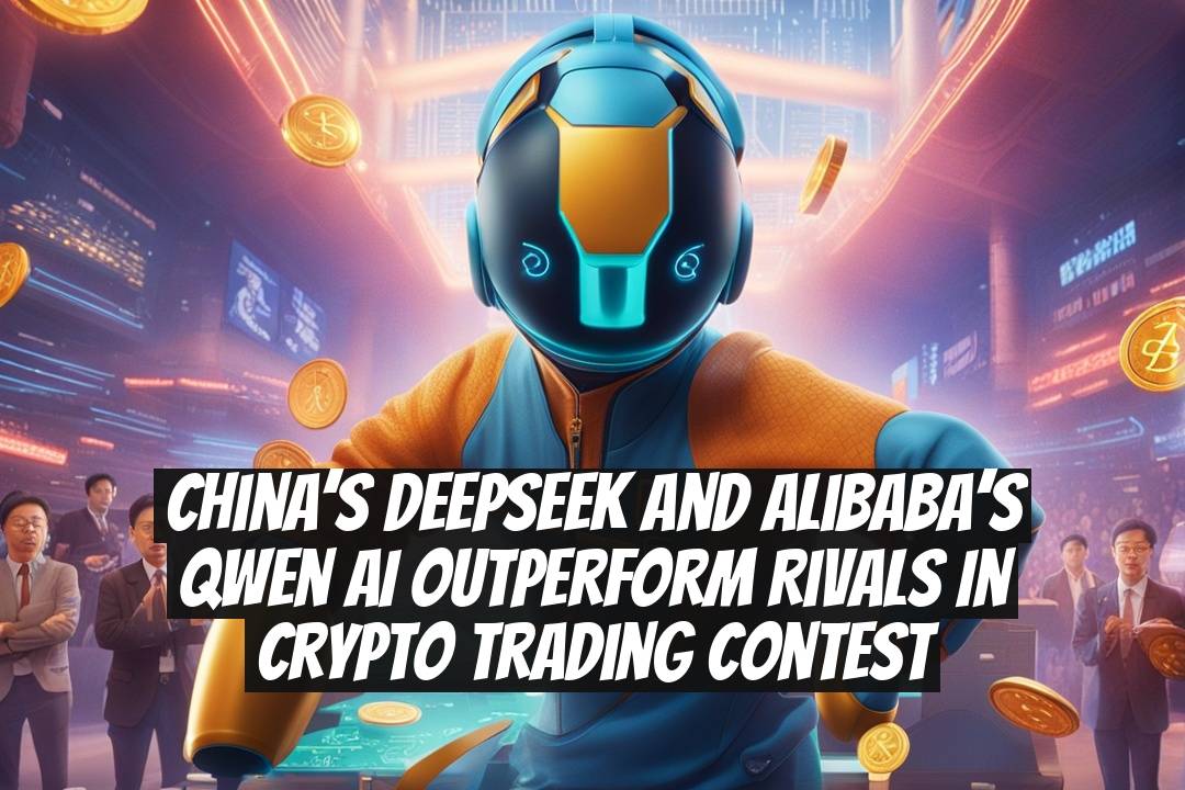 China’s DeepSeek and Alibaba’s Qwen AI Outperform Rivals in Crypto Trading Contest