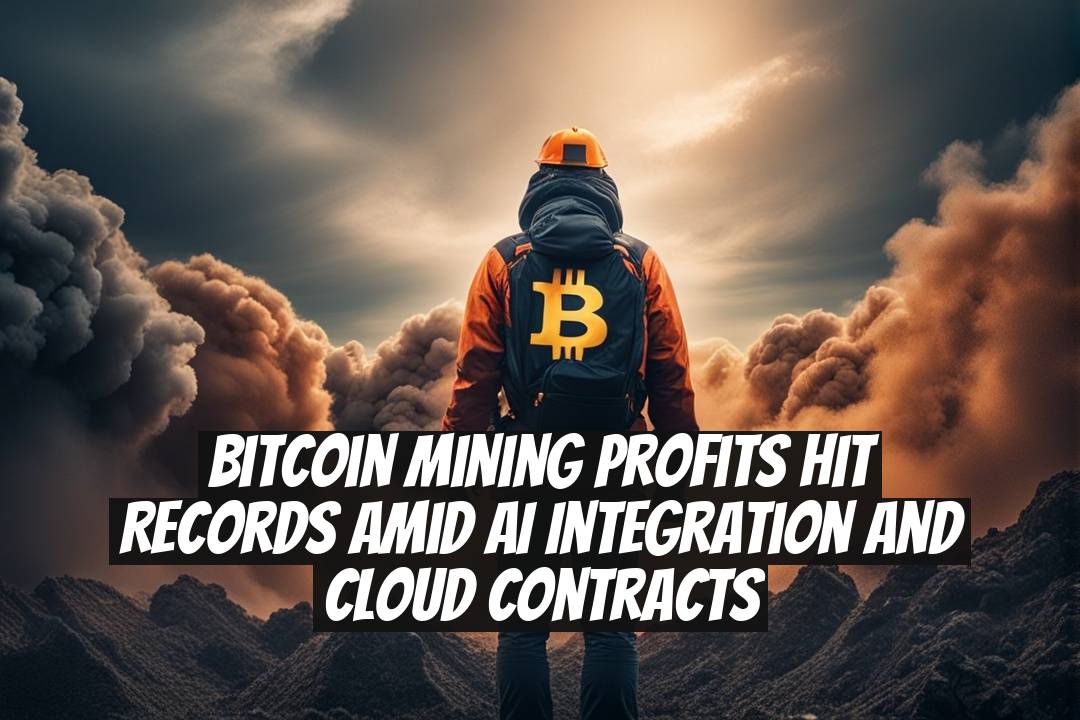 Bitcoin Mining Profits Hit Records Amid AI Integration and Cloud Contracts