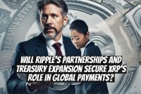 Will Ripple’s partnerships and treasury expansion secure XRP’s role in global payments?