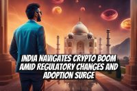 India Navigates Crypto Boom Amid Regulatory Changes and Adoption Surge