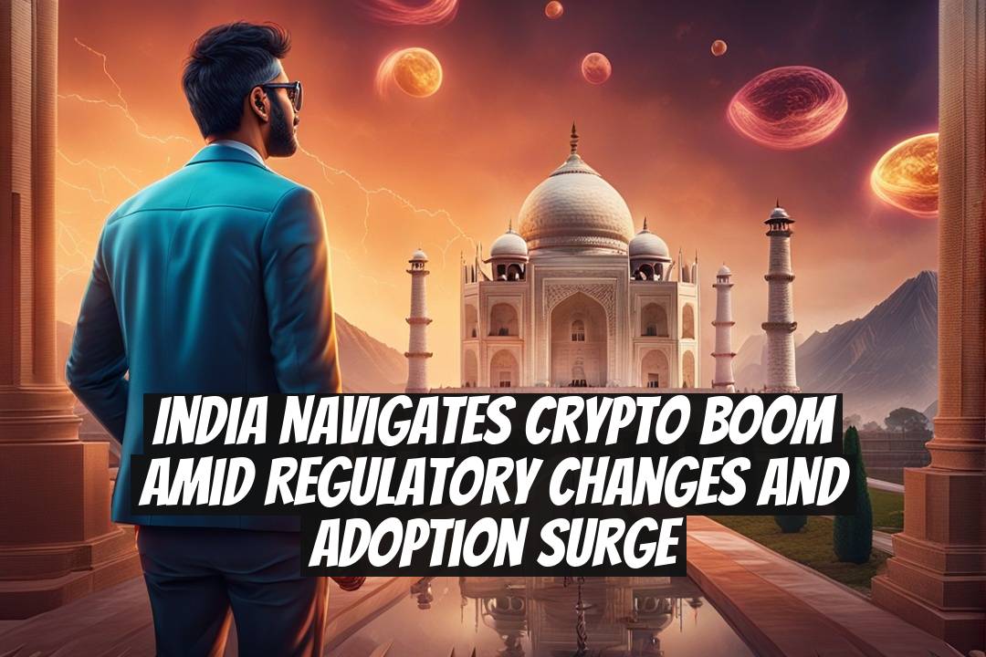 India Navigates Crypto Boom Amid Regulatory Changes and Adoption Surge