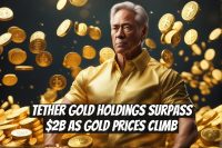 Tether Gold holdings surpass $2B as gold prices climb