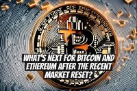What’s next for Bitcoin and Ethereum after the recent market reset?