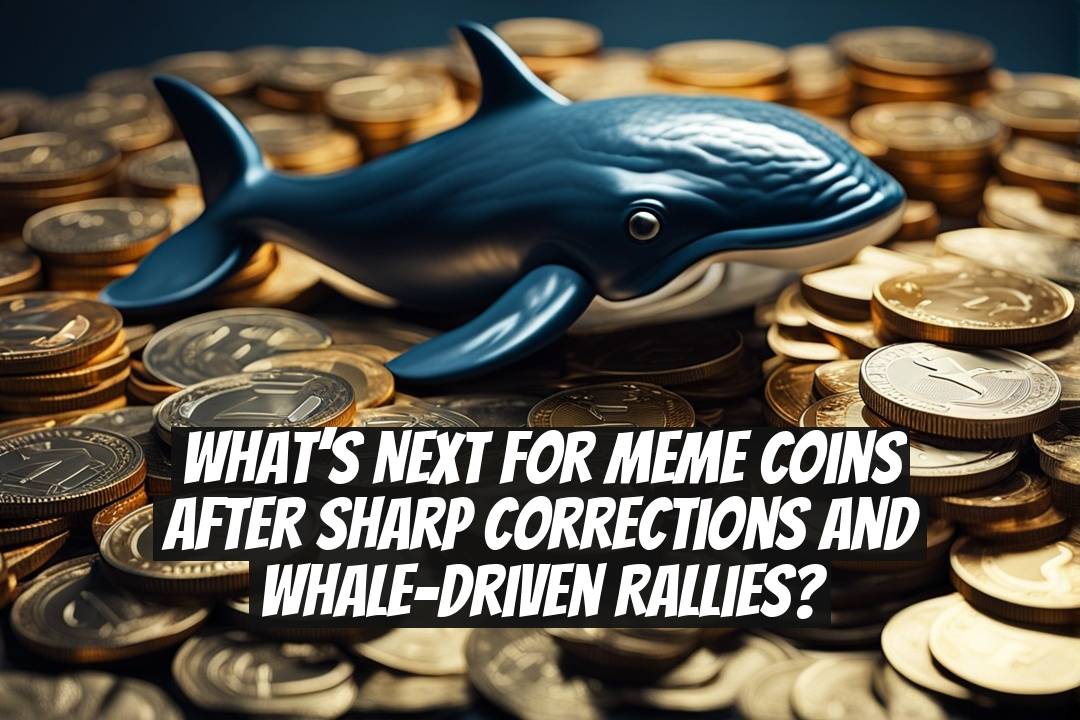 What’s next for meme coins after sharp corrections and whale-driven rallies?