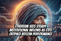 Ethereum Sees Steady Institutional Inflows as ETFs Outpace Bitcoin Performance