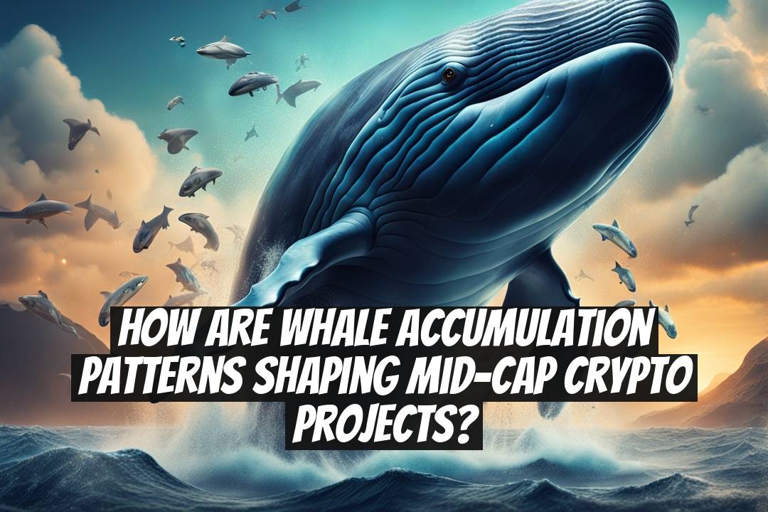 How Are Whale Accumulation Patterns Shaping Mid-Cap Crypto Projects?