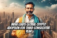 India Leads Global Crypto Adoption for Third Consecutive Year