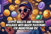Crypto Wallets and Payments Integrate With Major Platforms for Mainstream Use