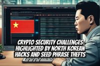 Crypto security challenges highlighted by North Korean hacks and seed phrase thefts