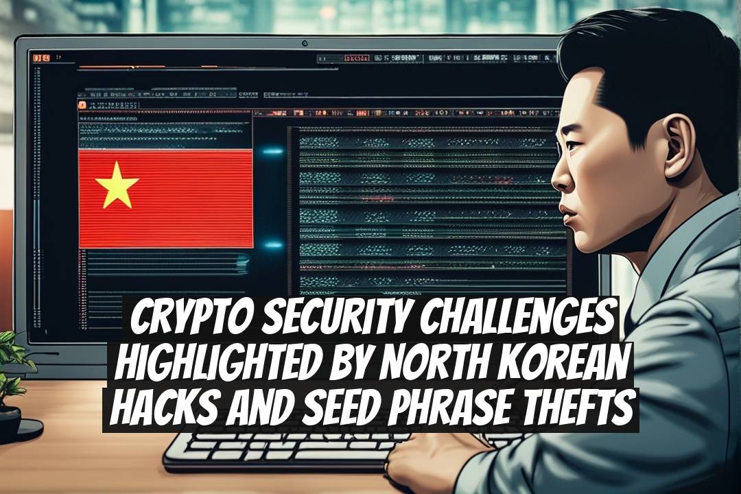 Crypto security challenges highlighted by North Korean hacks and seed phrase thefts