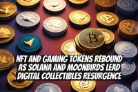 NFT and gaming tokens rebound as Solana and Moonbirds lead digital collectibles resurgence