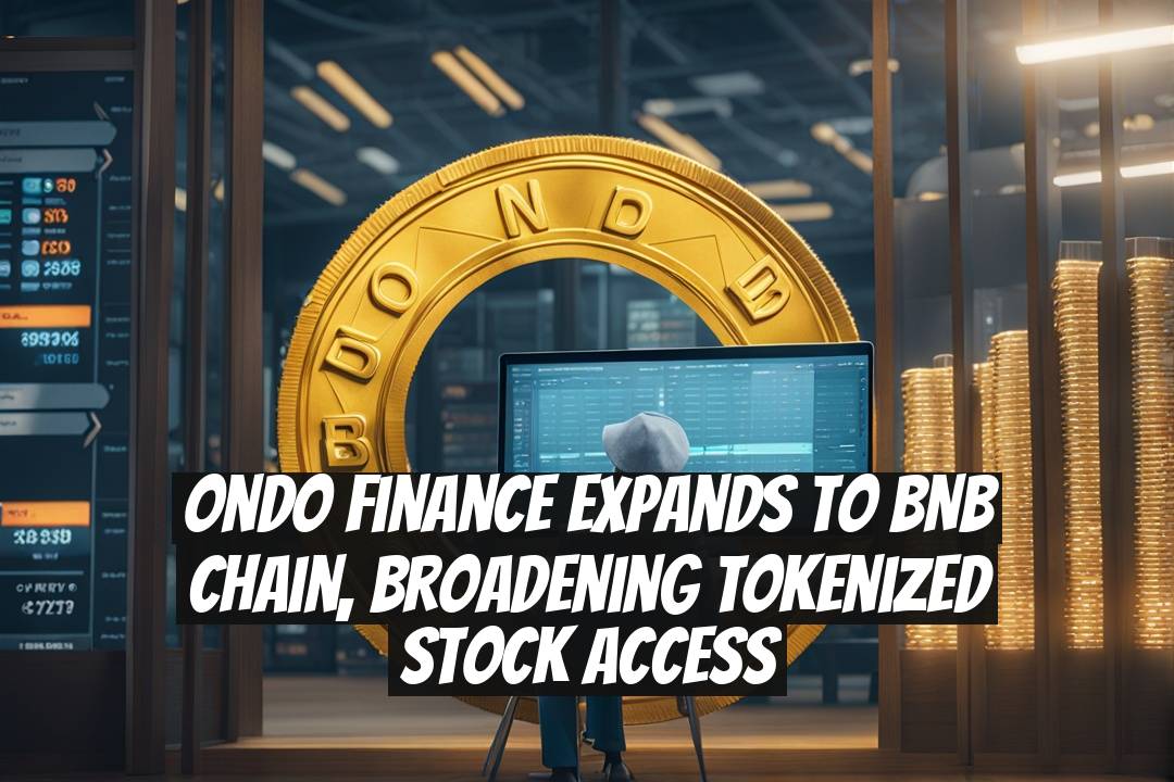 Ondo Finance Expands to BNB Chain, Broadening Tokenized Stock Access