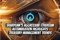 SharpLink’s aggressive Ethereum accumulation highlights treasury management trends