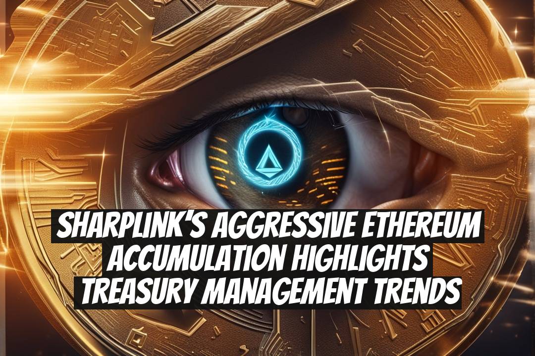 SharpLink’s aggressive Ethereum accumulation highlights treasury management trends