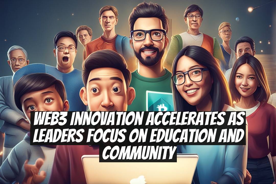 Web3 innovation accelerates as leaders focus on education and community