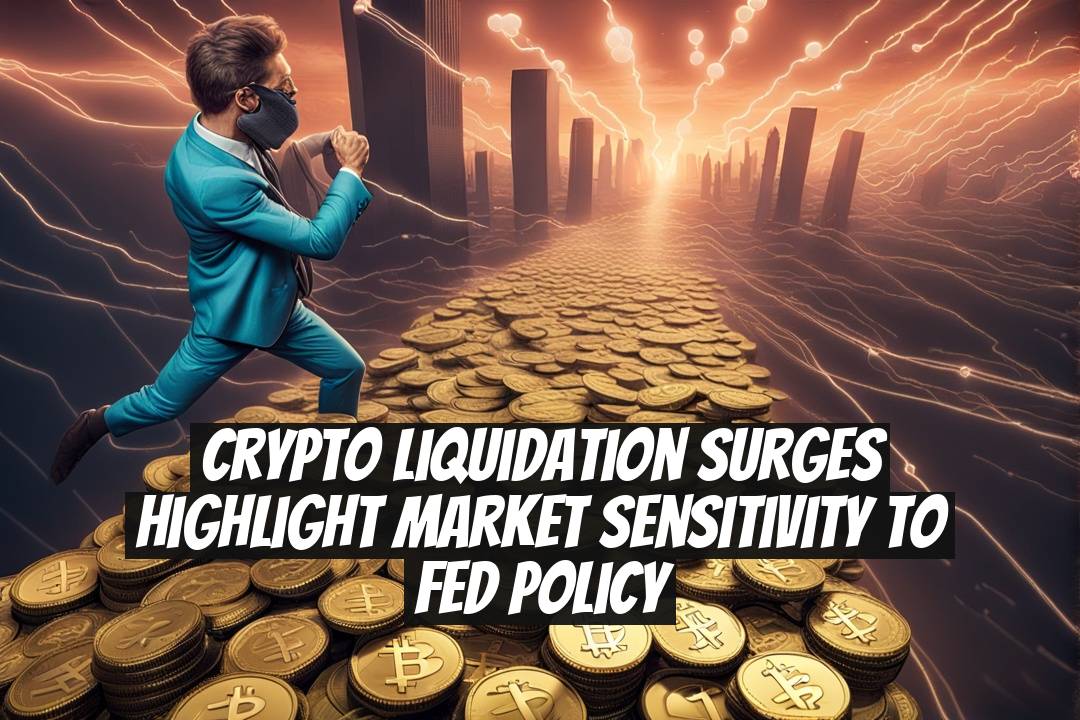 Crypto Liquidation Surges Highlight Market Sensitivity to Fed Policy