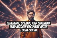 Ethereum, Solana, and Chainlink lead altcoin recovery after flash crash