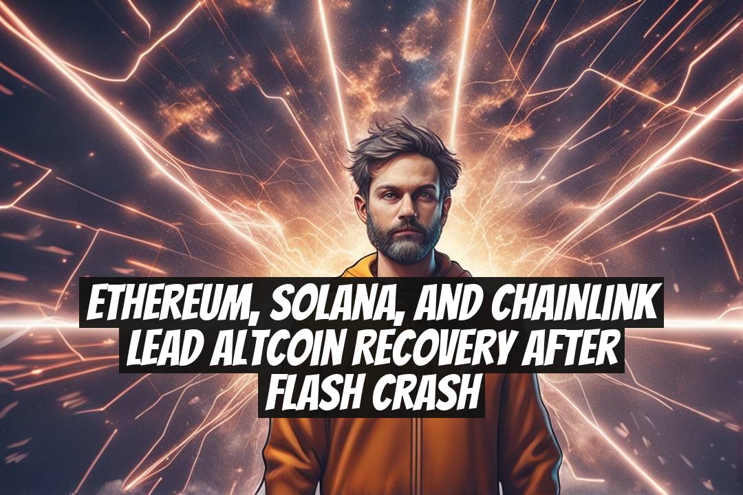 Ethereum, Solana, and Chainlink lead altcoin recovery after flash crash