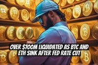 Over $700M Liquidated as BTC and ETH Sink After Fed Rate Cut