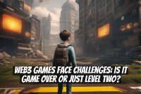Web3 Games Face Challenges: Is It Game Over or Just Level Two?