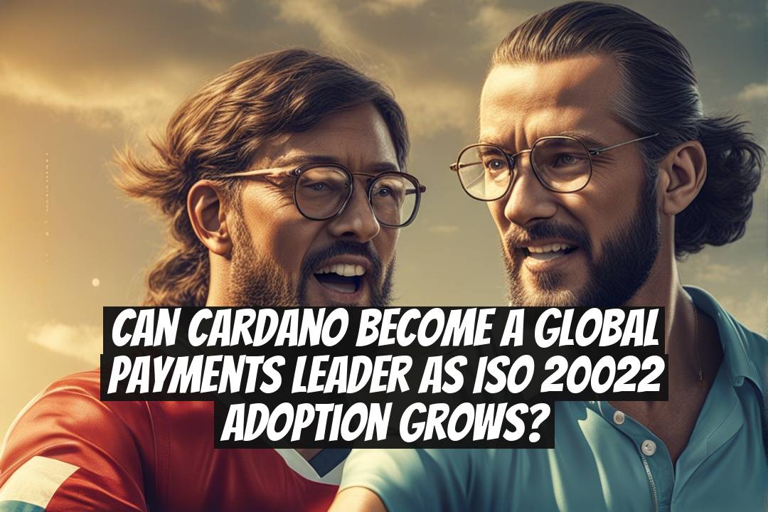 Can Cardano become a global payments leader as ISO 20022 adoption grows?