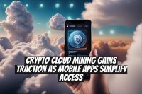 Crypto Cloud Mining Gains Traction as Mobile Apps Simplify Access
