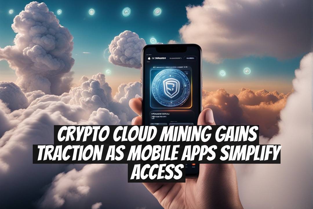Crypto Cloud Mining Gains Traction as Mobile Apps Simplify Access