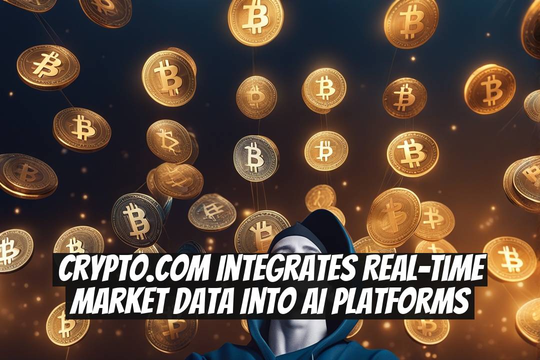 Crypto.com Integrates Real-Time Market Data Into AI Platforms
