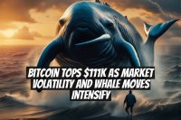 Bitcoin Tops $111K as Market Volatility and Whale Moves Intensify