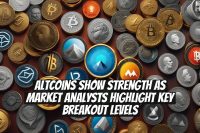 Altcoins Show Strength as Market Analysts Highlight Key Breakout Levels