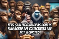 NFTs gain legitimacy as courts rule Bored Ape collectibles are not securities