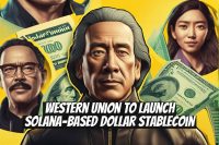 Western Union to Launch Solana-Based Dollar Stablecoin