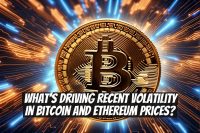 What’s driving recent volatility in Bitcoin and Ethereum prices?