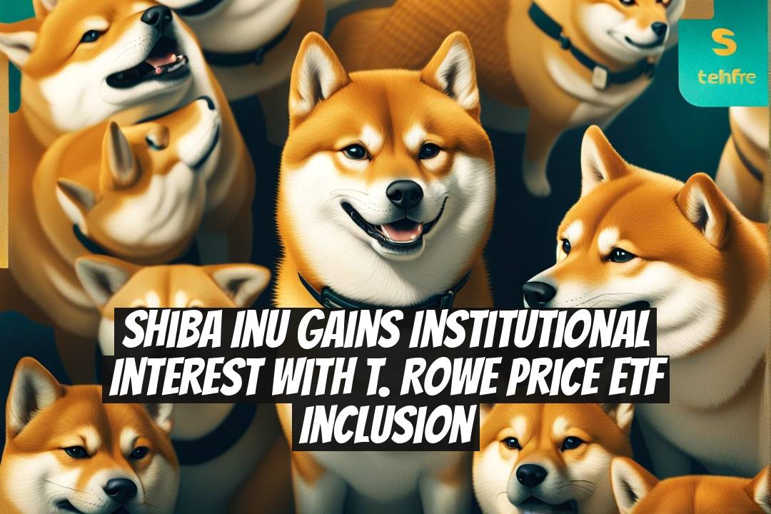 Shiba Inu Gains Institutional Interest With T. Rowe Price ETF Inclusion