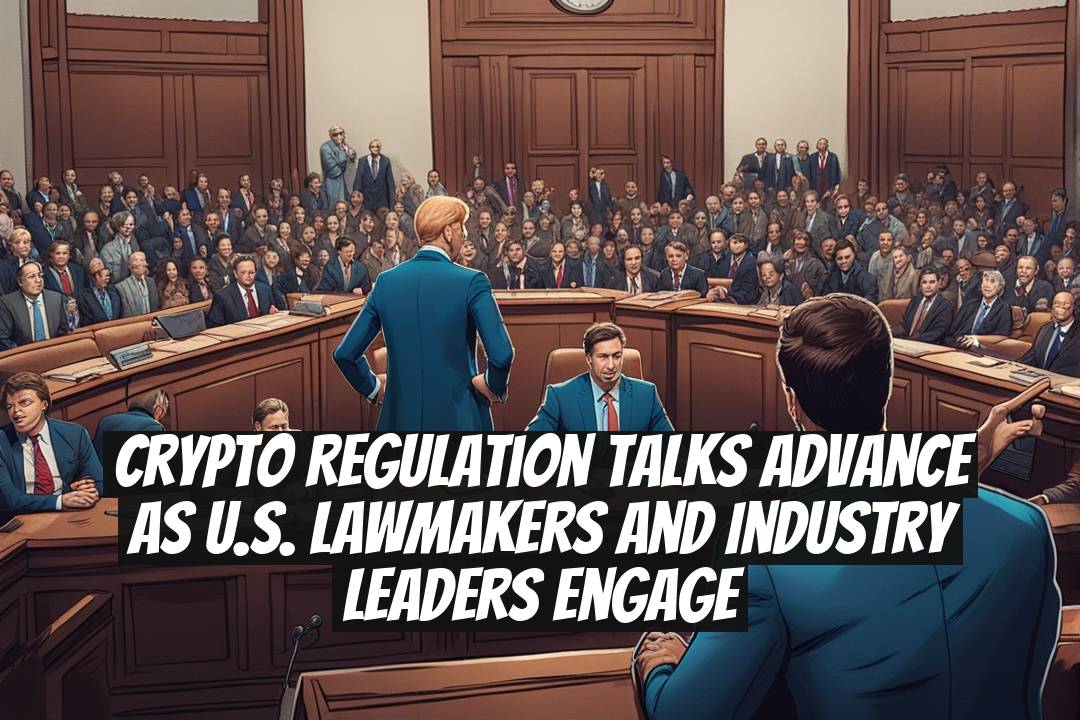 Crypto Regulation Talks Advance as U.S. Lawmakers and Industry Leaders Engage