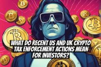 What do recent US and UK crypto tax enforcement actions mean for investors?