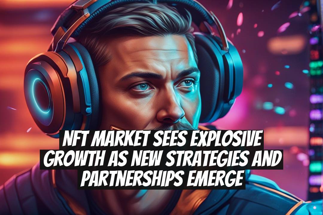 NFT Market Sees Explosive Growth as New Strategies and Partnerships Emerge