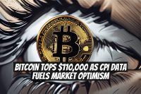 Bitcoin tops $110,000 as CPI data fuels market optimism