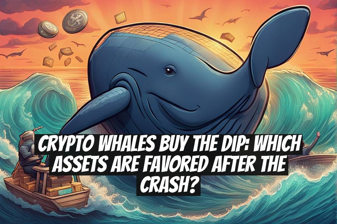 Crypto whales buy the dip: Which assets are favored after the crash?