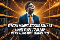 Bitcoin mining stocks rally as firms pivot to AI and infrastructure innovation