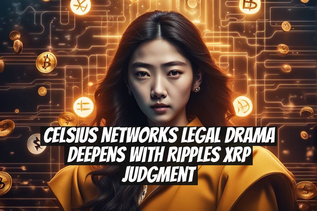 Celsius Networks Legal Drama Deepens with Ripples XRP Judgment
