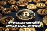 Crypto custody competition intensifies among fintech firms