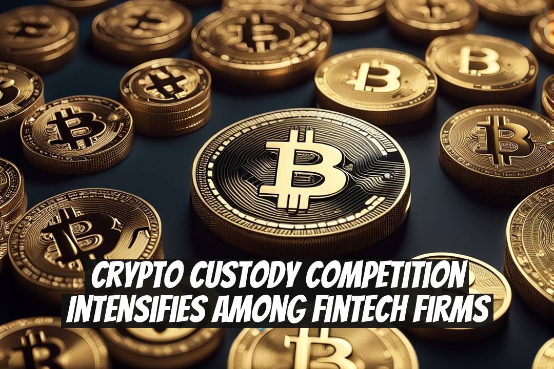 Crypto custody competition intensifies among fintech firms