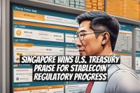 Singapore Wins U.S. Treasury Praise for Stablecoin Regulatory Progress
