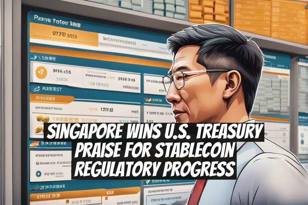Singapore Wins U.S. Treasury Praise for Stablecoin Regulatory Progress