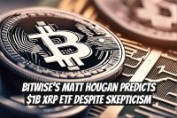 Bitwise’s Matt Hougan predicts $1B XRP ETF despite skepticism