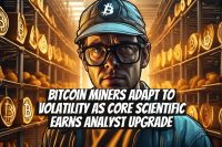 Bitcoin miners adapt to volatility as Core Scientific earns analyst upgrade