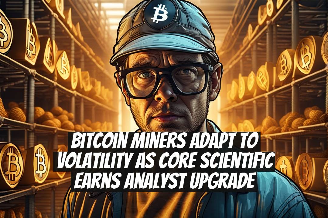 Bitcoin miners adapt to volatility as Core Scientific earns analyst upgrade